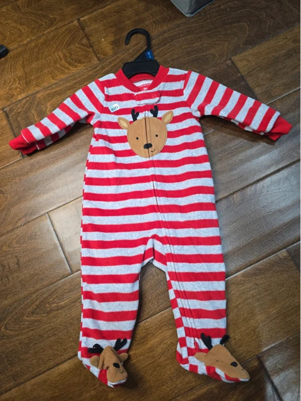6m nwot christmas pajamas from carter's item, 377G6